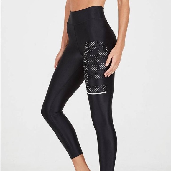 p.e nation Pants - PE NATION black leggings sz SMALL